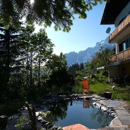 아파트 Haus Am Berg Mühlbach am Hochkönig